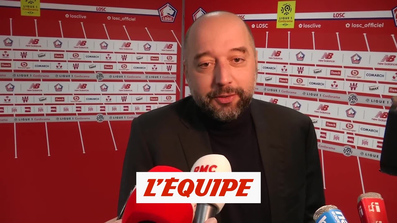 Lopez «On s'est battu plus qu'eux tout simplement...» - Foot - L1 - Losc