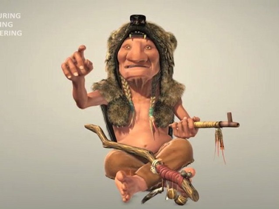 DEMO REEL 2007 (HUGH short movie)