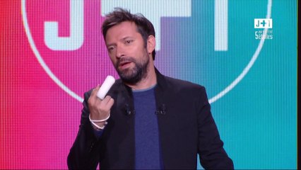 Julien Cazarre avec Denis Bouanga !
