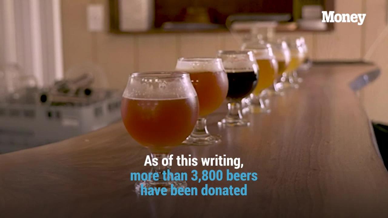 You can buy a beer for a furloughed worker on this website