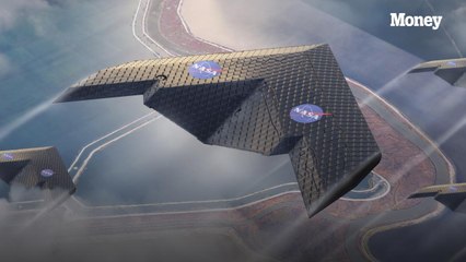 NASA and MIT created new airplane wings that will change the future of flying