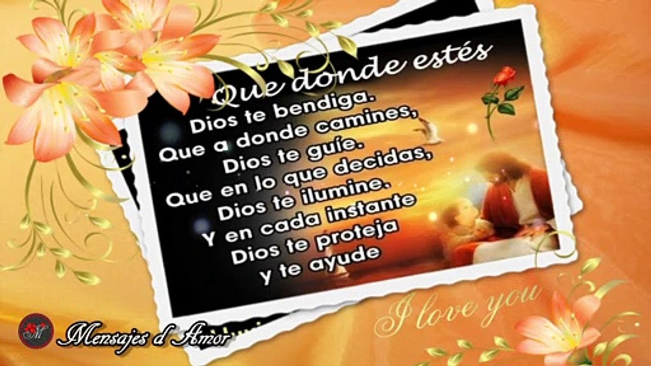 DIOS TE BENDIGA EN ESTE LINDO DIA _ FELIZ Y BENDECIDO DOMINGO PARA TI