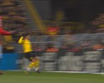 Sancho creates Bundesliga record after Dortmund brace