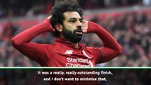 Salah's goal 'blew me away' - Klopp