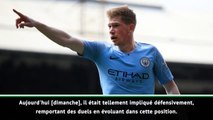 34e j. - Guardiola encense De Bruyne et ses passes 