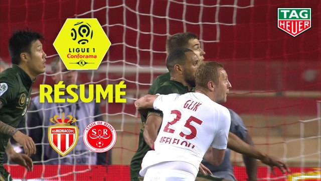 AS Monaco - Stade de Reims (0-0) - Résumé - (ASM-REIMS) / 2018-19
