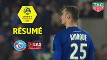 RC Strasbourg Alsace - EA Guingamp (3-3)  - Résumé - (RCSA-EAG) / 2018-19