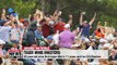 Tiger Woods ends his 11 year major drought with 5th Masters victory on Sunday