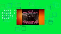 Full version  Storm Front (The Dresden Files)  Best Sellers Rank : #1