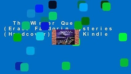 The Winter Queen (Erast Fandorin Mysteries (Hardcover))  For Kindle