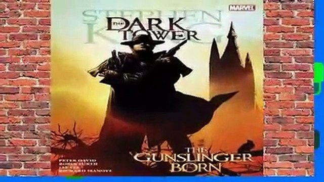 Full version Dark Tower: The Gunslinger Born TPB (Dark Tower (Marvel Paperback)) Review