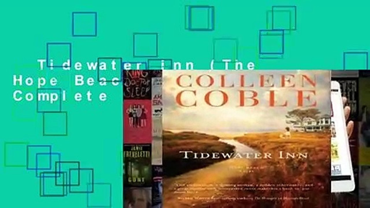 Tidewater inn (The Hope Beach Series) Complete