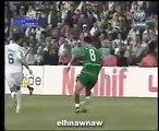 الشوط الاول مباراة المغرب و الجزائر 3-1 ربع نهائي كاس افريقيا 2004