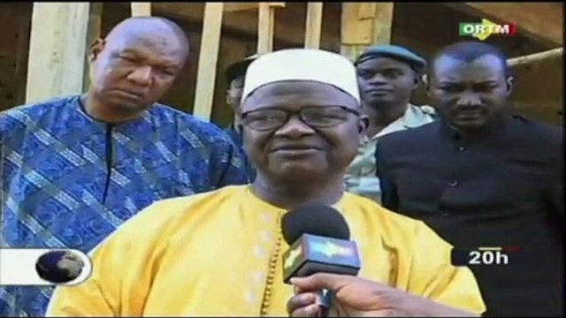 ORTM/Visite de terrain du ministre de la Justice, garde des sceaux en première région