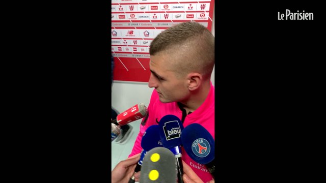 Lille - PSG (5-1) : « Ca fait mal », reconnaît Verratti