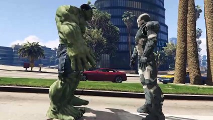 HULK VS IRON MAN (Mark XXII Hot Rod)