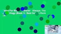 About For Books  Forever   Always: The Ever Trilogy (Book 1)  Best Sellers Rank : #1