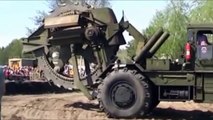 Militar de Equipo de Ingeniería - palas mecánicas y Zanjadoras