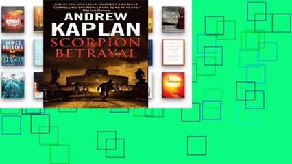 Full E-book  Scorpion Betrayal (Scorpion Novels) Complete