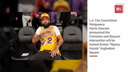 Intersection In L.A. Will Be Named After Nipsey Hussle