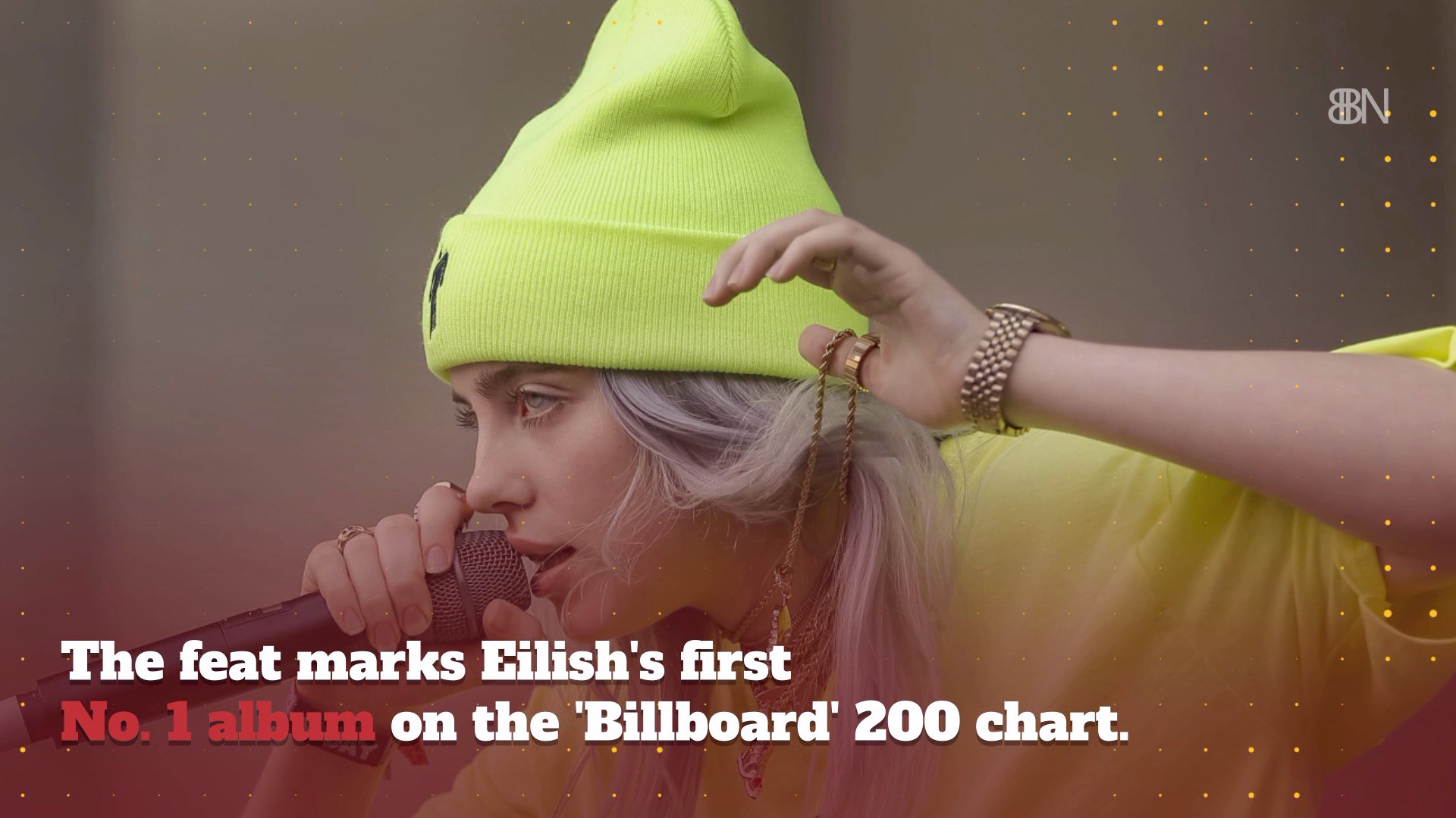 Billie Eilish Album Hits Number 1