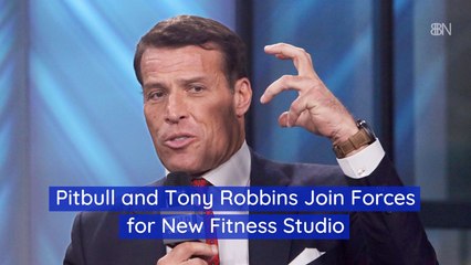 Pitbull And Tony Robbins Are Opening A New Boxing Fitness Club