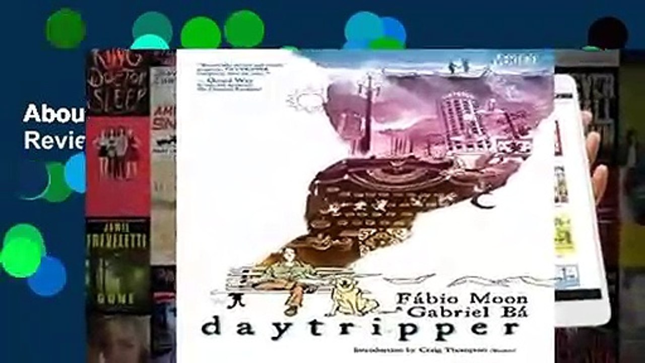 About For Books  Daytripper TP  Review