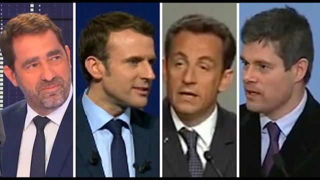 Emmanuel Macron très inspiré par Sarkozy (et Castaner par Wauquiez)