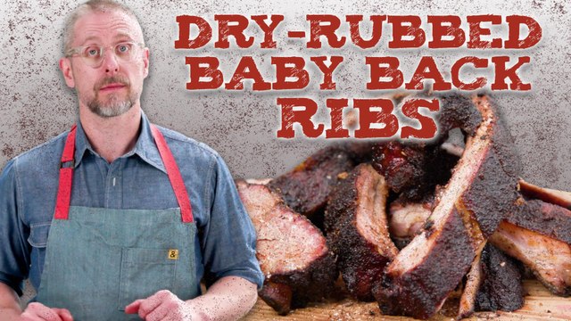 BBQ&A - Memphis Dry-Rubbed Baby Back Ribs