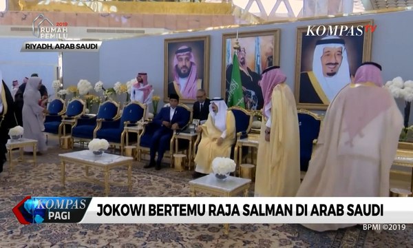 Bertemu Raja Salman di Arab Saudi, Jokowi Apresiasi Penambahan 10 Ribu Kuota Haji