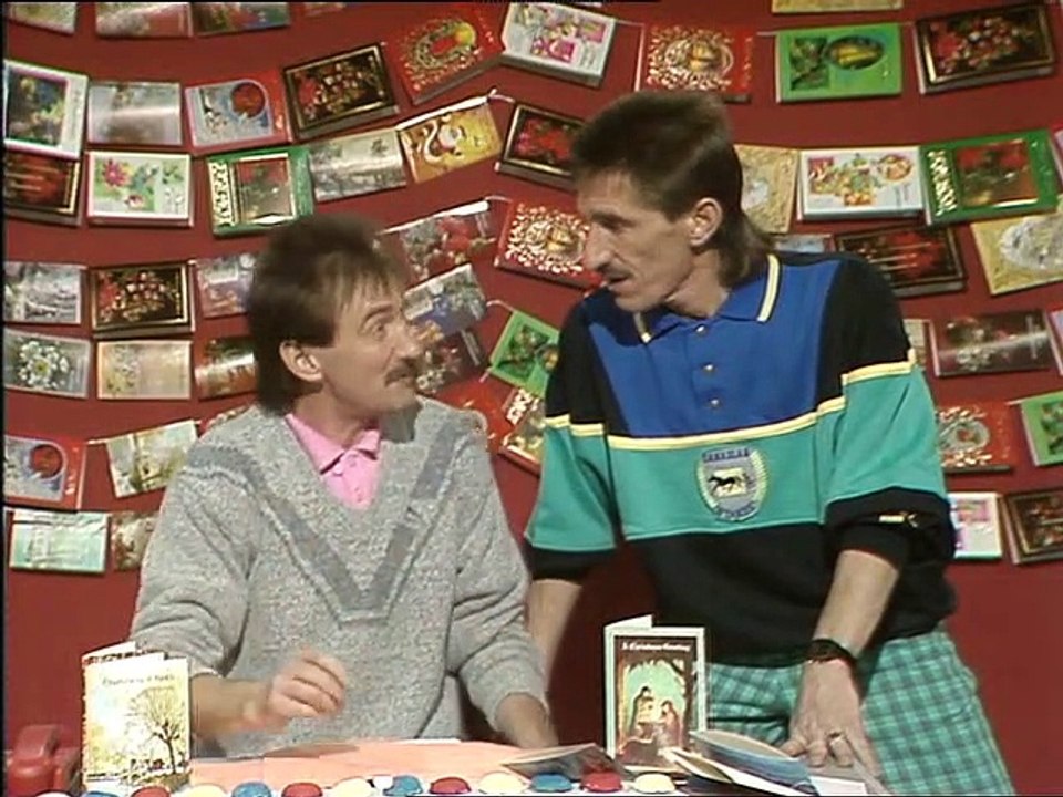 ChuckleVision S01E13 Christmas