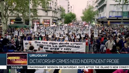 Uruguay: Thousands Demand Justice for Dictatorship Crimes