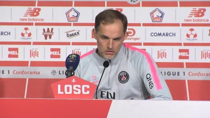 32e j. - Tuchel : "Je choisis les joueurs qui peuvent jouer"