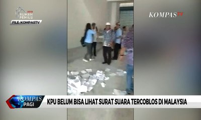 Descargar video: Tidak Dapat Izin, KPU Belum Bisa Lihat Surat Suara Tercoblos di Malaysia