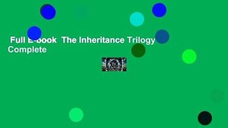 Full E-book  The Inheritance Trilogy Complete