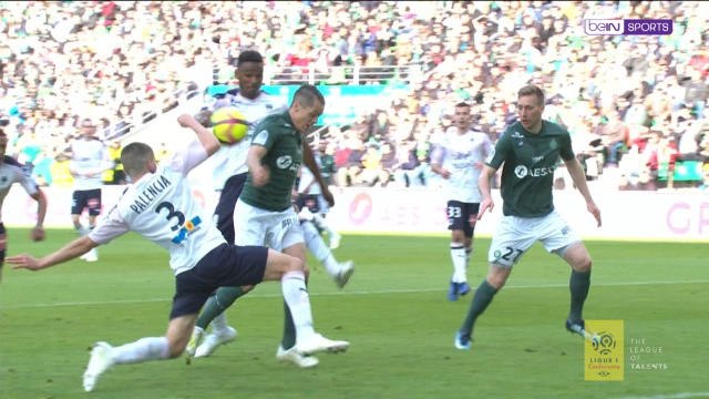 Khazri converts from penalty spot after controversial VAR decision