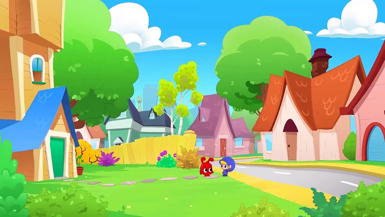 My Red Bus - My Magic Pet Morphle Video For Kids