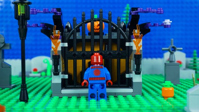 LEGO Star Wars STOP MOTION w/ Darth Vader Spaceship Fail | Star Wars Lego Set | By LEGO Worlds