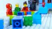 LEGO Ninjago STOP MOTION W/ Garmadon vs Dracula: Halloween Pranks | LEGO Ninjago | By Lego Worlds