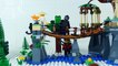 LEGO Ninjago mvie STOP MOTION W/ Lloyd Garmadon & Nya vs The Robber! | Ninjago | By Lego Worlds