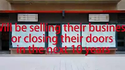 The cold, hard facts on selling your business