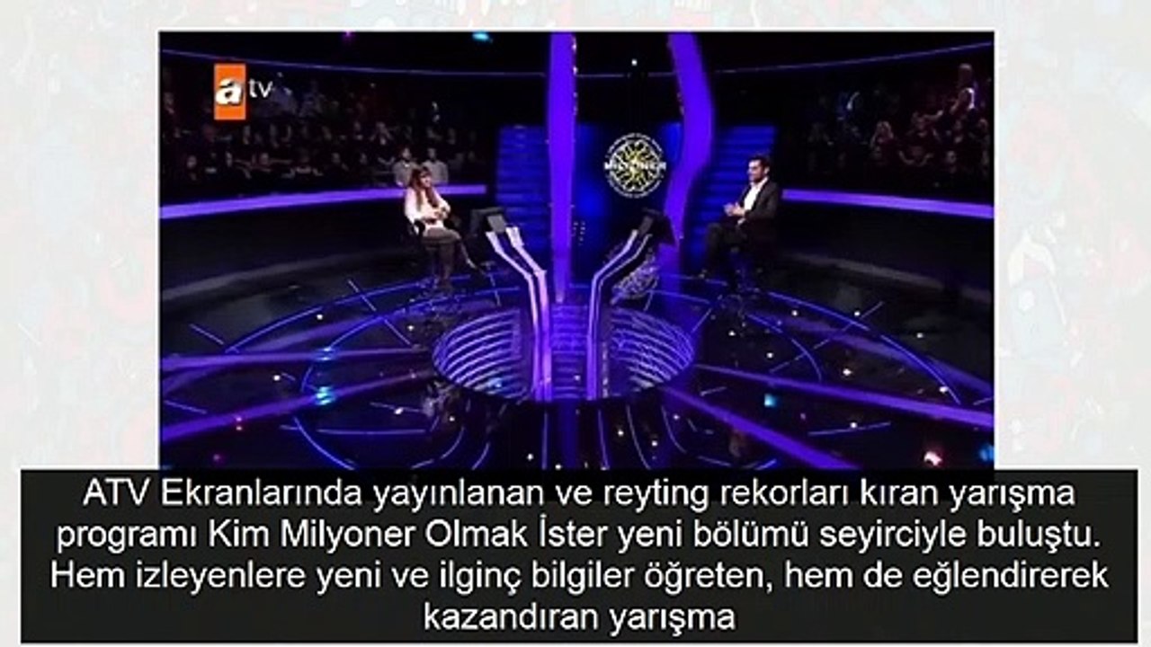 Kim Milyoner Olmak İster'de çıldırtan soru! Cevabı herkesi şoke etti