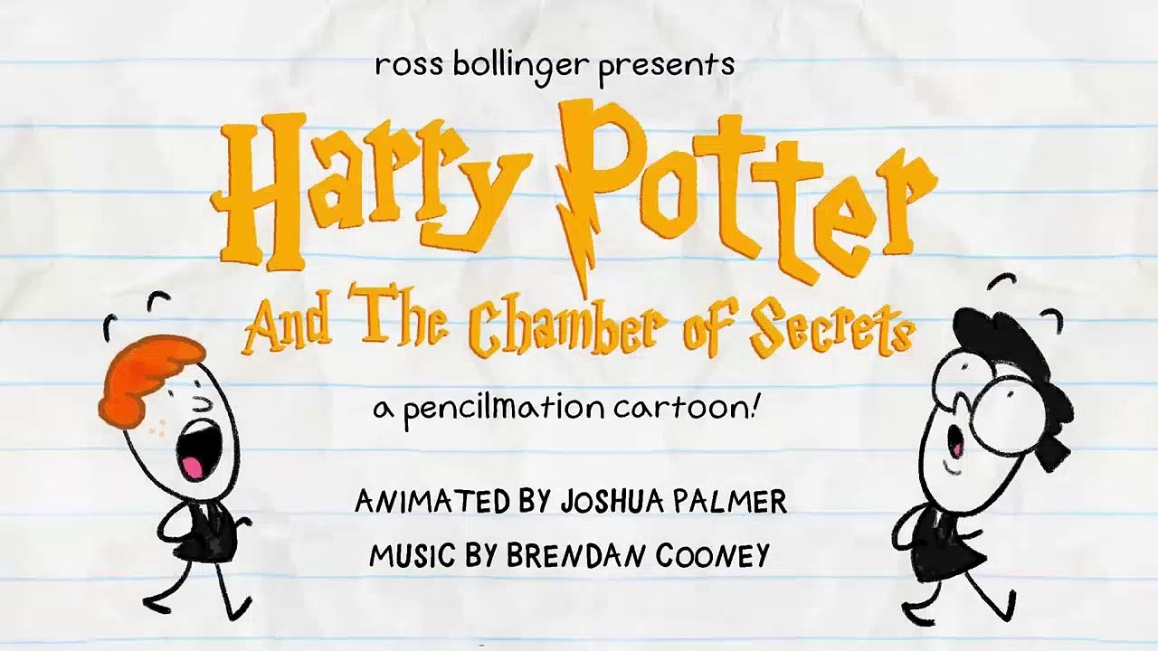 HARRY POTTER ET LA CHAMBRE DES SECRETS & Plus Animation Dessins animés pour les Enfants