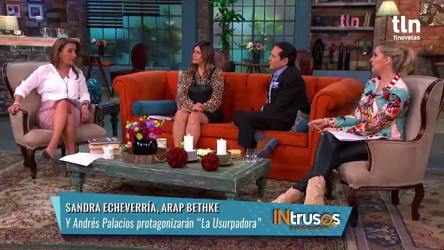 Sandra Echeverría será la nueva 'Usurpadora' | INtrusos