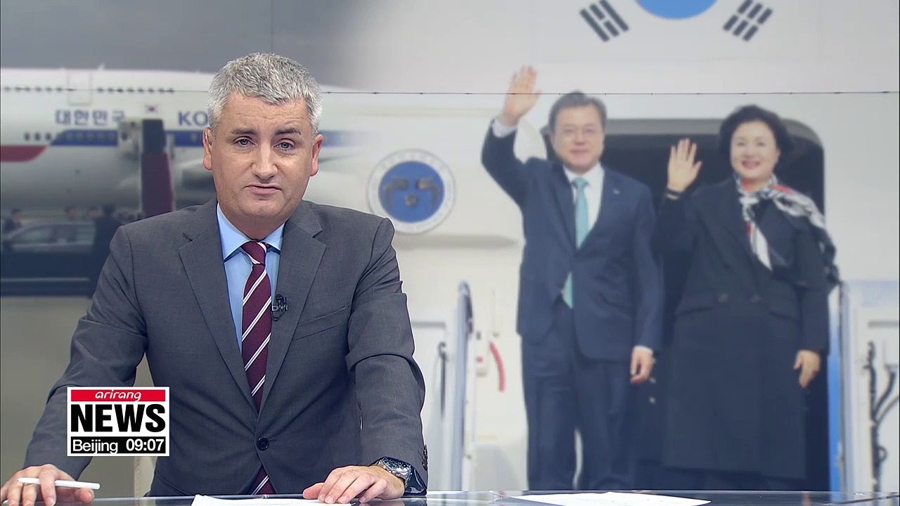 President Moon prepares for state visits to three Central Asian nations for 8 days starting 16th