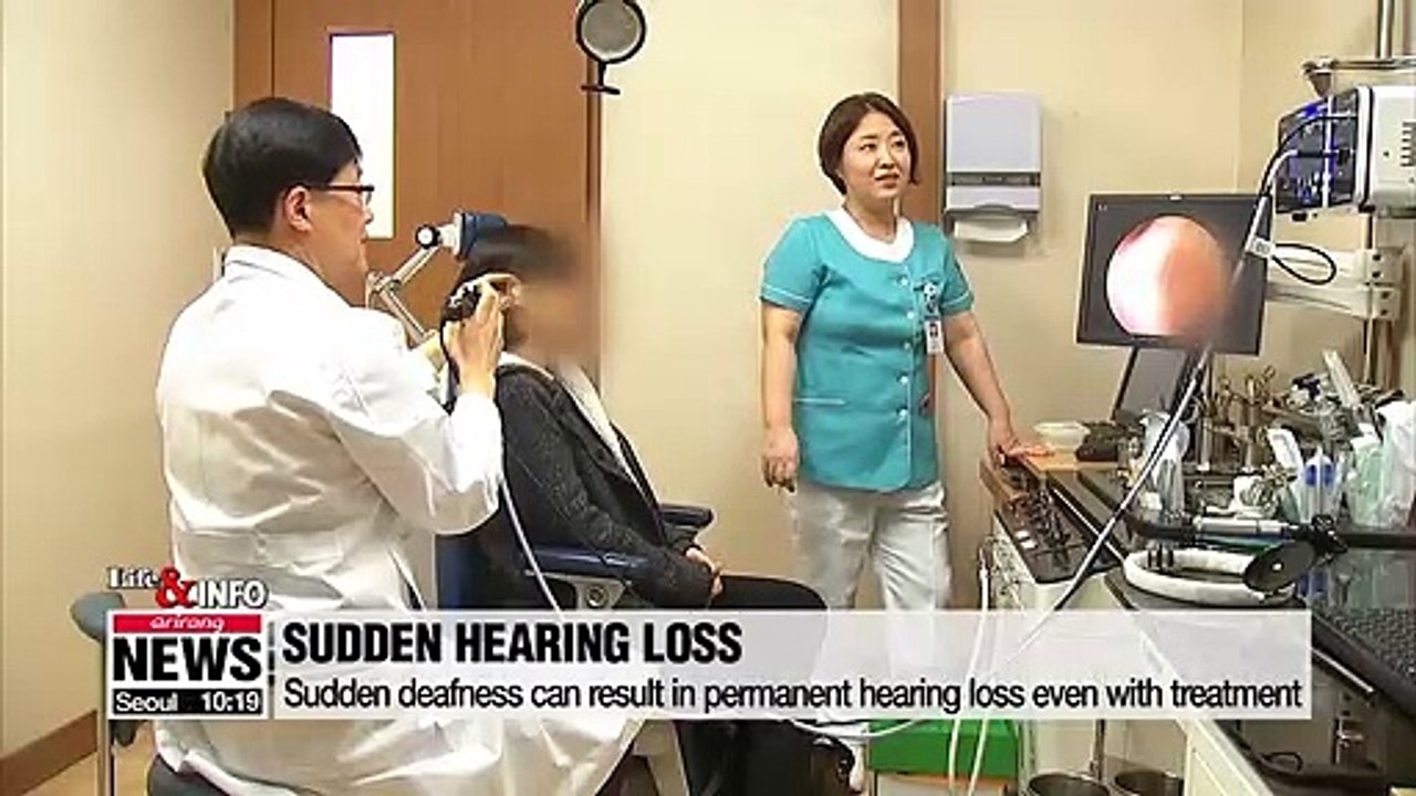Life & Info: Early diagnosis critical to treating sudden deafness