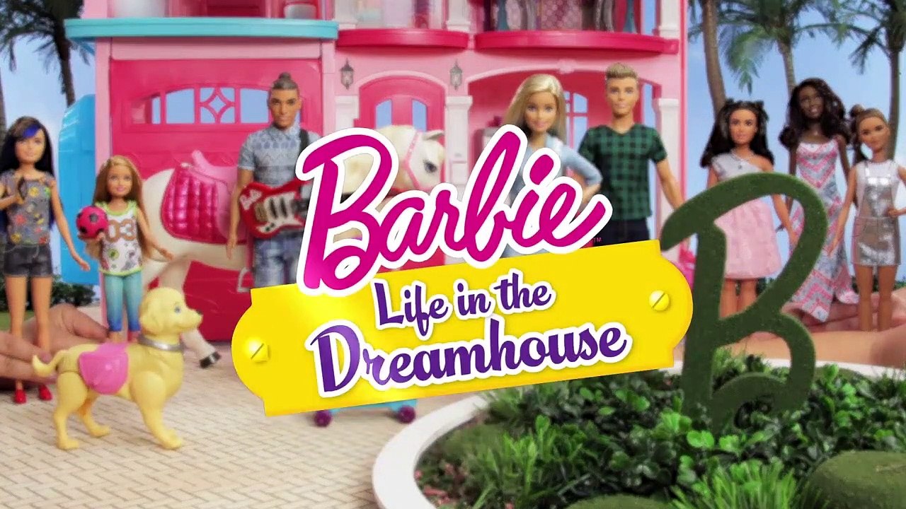 Concours de poses ! | Barbie LIVE! In The Dreamhouse | Barbie France