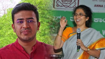 Lok Sabha Elections 2019:ಮತ್ತೆ ಟ್ವೀಟ್ ಮಾಡಿದ ತೇಜಸ್ವಿನಿ ಹೇಳಿದ್ದೇನು?