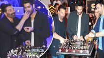 Sunny Deol And Karan Kapadia's BLANK Movie Wrap Party