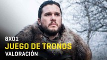 Juego de tronos 8x01 - Valoración sin spoilers